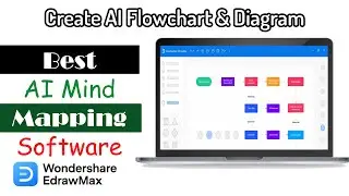 The Best AI MindMap Tool Software | Visio Alternative | All-in-one diagram software | EdrawMax