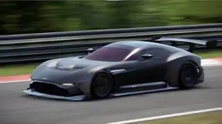 Project CARS 2 - Aston Martin Vulcan vs Pagani Zonda R (track side)