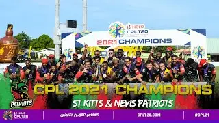 Patriots The 2021 CPL Champs