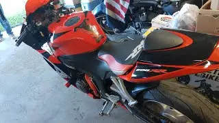 2008 Honda CBR 600rr Chill Cruise Home Part 2