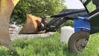 установка амкадор быстро съём на мтз