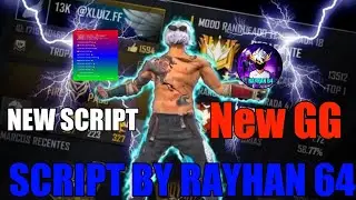 Script Free Fire Ob38 Menu No Ban || Skribo Free Fire Ob38 Menuo Ne Malpermeso @tushar_6t9