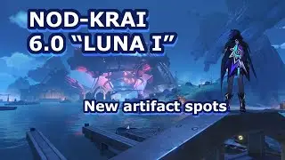 Genshin Impact: Nod-Krai 6.0 New Artifact Spots