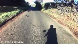 not scjam sj4000 1080p on helmet NSR125