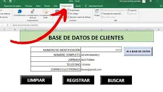 🤑 Como Hacer una BASE DE DATOS EN EXCEL ( PASO A PASO )