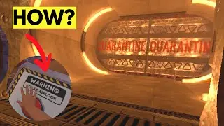 BONELAB QUEST 2 - How To Unlock The Quarantine Door -