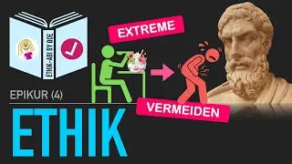 Epikur⎥Ethik: Wie wir (nicht) glücklich werden