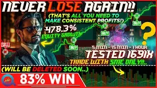 AlgoTrader Review: Does UT BOT ALERTS Indicator Give MOST ACCURATE Buy Sell Signals? (83% WIN RATE)