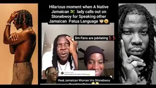 STONEBWOY EXPOSED BY JAMAICAN LADY SPEAKING FAKE PATUOA