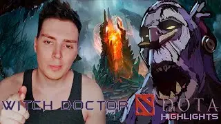 WD что за Варды Бархатные | Dota 2 | Highlights Witch Doctor