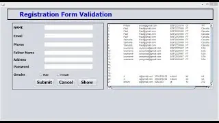 Data Accessing From Database To Java Application in Netbeans