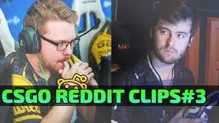 CS:GO REDDIT CLIPS #3 - Best Plays, Funny Highlights & More