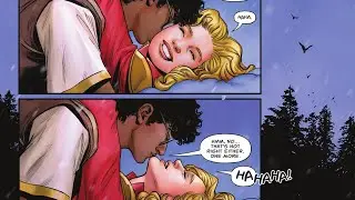 Powergirl Detona a su Novio Asgardiano #Shorts #superman #dc #comics #tbt