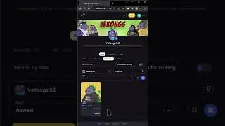 PASSIVE INCOME | HOW TO (BULK) STAKE VEKONGS 2.0 MAD V-APES NFTS | WORLDOFV.ART | VECHAIN | SYNC2