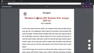 Create a PDF report with the FPDF library in PHP Bag 21 - Save PDF files