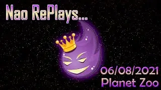 Naophae - Twitch VOD - Planet Zoo - 06/08/2021 - Les nounours polaires !