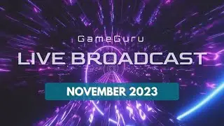 GameGuru Live Broadcast - Low Poly Games
