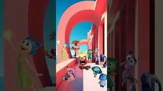 inside out 2 joy envy fear anxiety funny moment part 17 #shorts