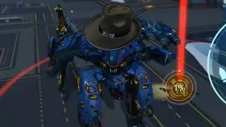 OMG! 🕺 MOONWALKING BERSAGLIERE TITAN In War Robots!!! 🕺 #warrobots #wr #moonwalking #shorts #short