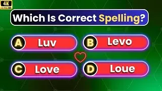 🏆 Spelling Quiz Challenge – Are You Smarter Than a 5th Grader?