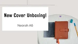 Neorah A6 Planner Unboxing and Review #a6planner