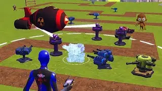 i played BLOONS TD6 in FORTNITE!