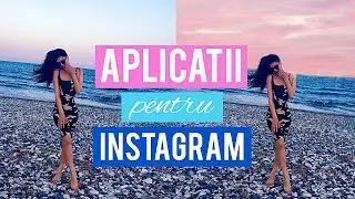 CUM EDITEZ POZELE PENTRU INSTAGRAM? / EFECT DE CER ROZ/How I Edit My Instagram Pics  [HD]