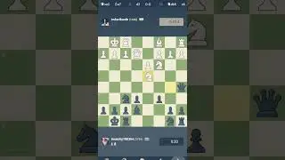 Лучший дебют для блица🔥 #шахматы #творчество