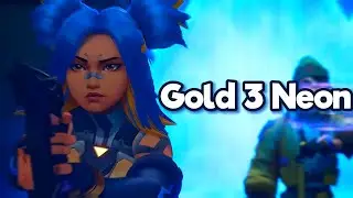 One Trick Neon Movement On PLATINUM/DIAMOND Lobbies