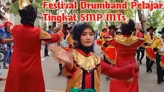 Festival Drumband Pelajar Tingkat SMP/MTs Se-Kabupaten Sumenep 2023