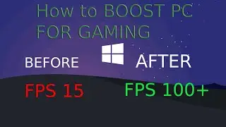 How To Optimise Windows 10 For Gaming PART:2