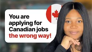 This is the BEST way to Apply for Canadian Jobs | Top Sites and Tips for Success 🇨🇦