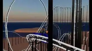 Second Life Roller Coaster Remake