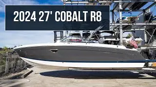 FOR SALE: NEW 2024 27' Cobalt R8 (Stock number: R8009F324)