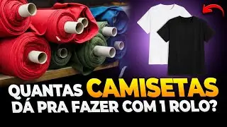 QUANTAS CAMISETAS FAÇO COM 1KG DE MALHA? E QUANTO CUSTA?
