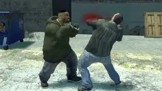 Heavyweight NPC Fights - GTA 4 NPC Wars