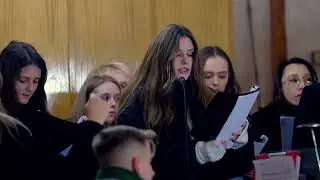 Oprawa Mszy św. przez zespół Głos Chwały - 23.11.2025 Kościół pw św.Jana Chrzciciela w Zgorzelcu