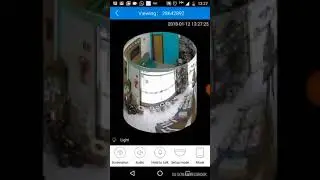 lampada que filma com 360 grau
