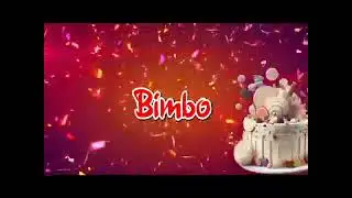 Happy Birthday, Bimbo