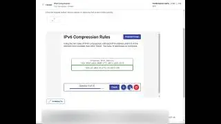 IPv6 Compression Coursera July 2022