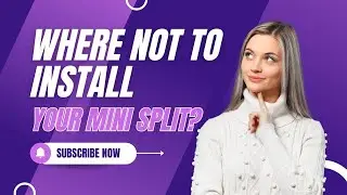 Where Should You Not Install a Mini Split