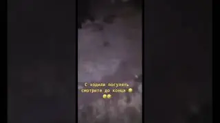 Подруга упала в яму с говном 😂😂😂