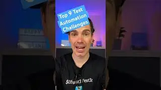 Test Automation Challenges 