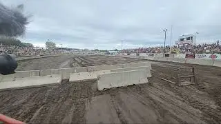 Benton County Fair Saturday Night Demo Derby REPLAY of the live performance.