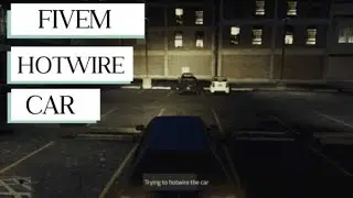 Fivem hotwire car | Fivem Scripts - Fivem Script Store