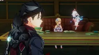 Genshin Impact 4.1 + Kena Bridged of Spirits Live  Gameplay