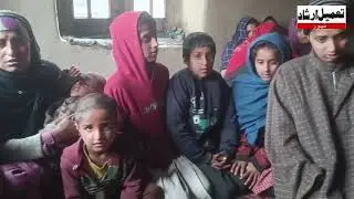 Tr@gedy in Zumboorpattan, Uri: Mohd Ashraf Bajad, son of Mangta Bajad, lost his life