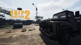 Зарабатываю на утилизации кораблей - Ship Graveyard Simulator 2 - Прохождение 1