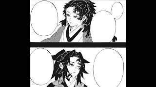 yoriichi & kokushibo || washing machine heart [collab with the hoopchar]