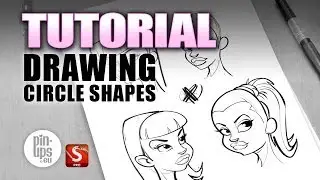 Autodesk Sketchbook Pro Tutorial : Circle Shapes
